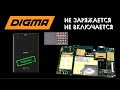 Планшет Digma Plane 1503 4G  не заряжается и не включается. Замена IC SW05 на аналог.