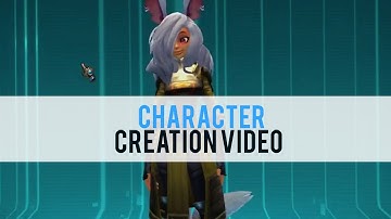 Wildstar Character Creation - First Look HD