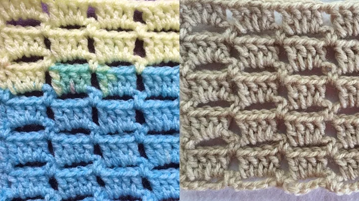 Master the Crochet Block Stitch