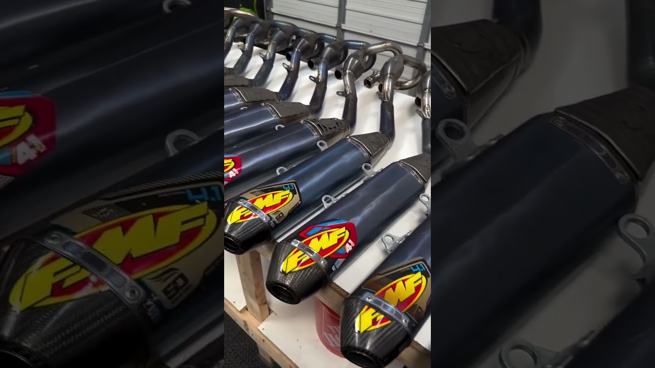 Who needs an FMF exhaust?