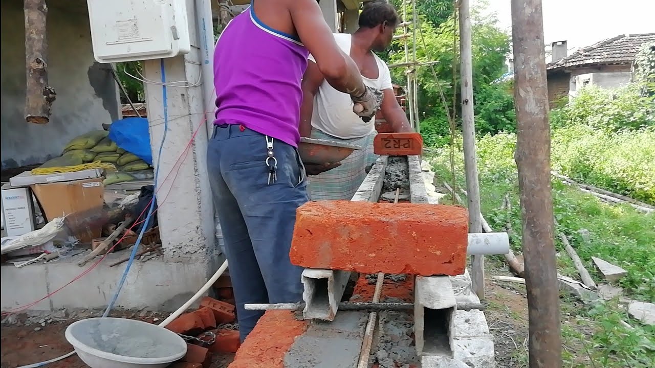 How to amazing living concrete cement install YouTube