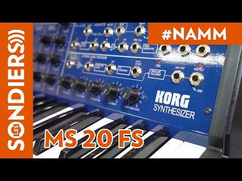 [NAMM2020] KORG MS 20 FS - FR