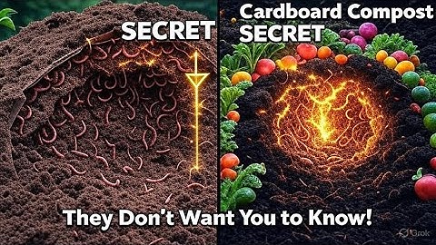 The Cardboard Composting SECRET They Don’t Want You to Know
