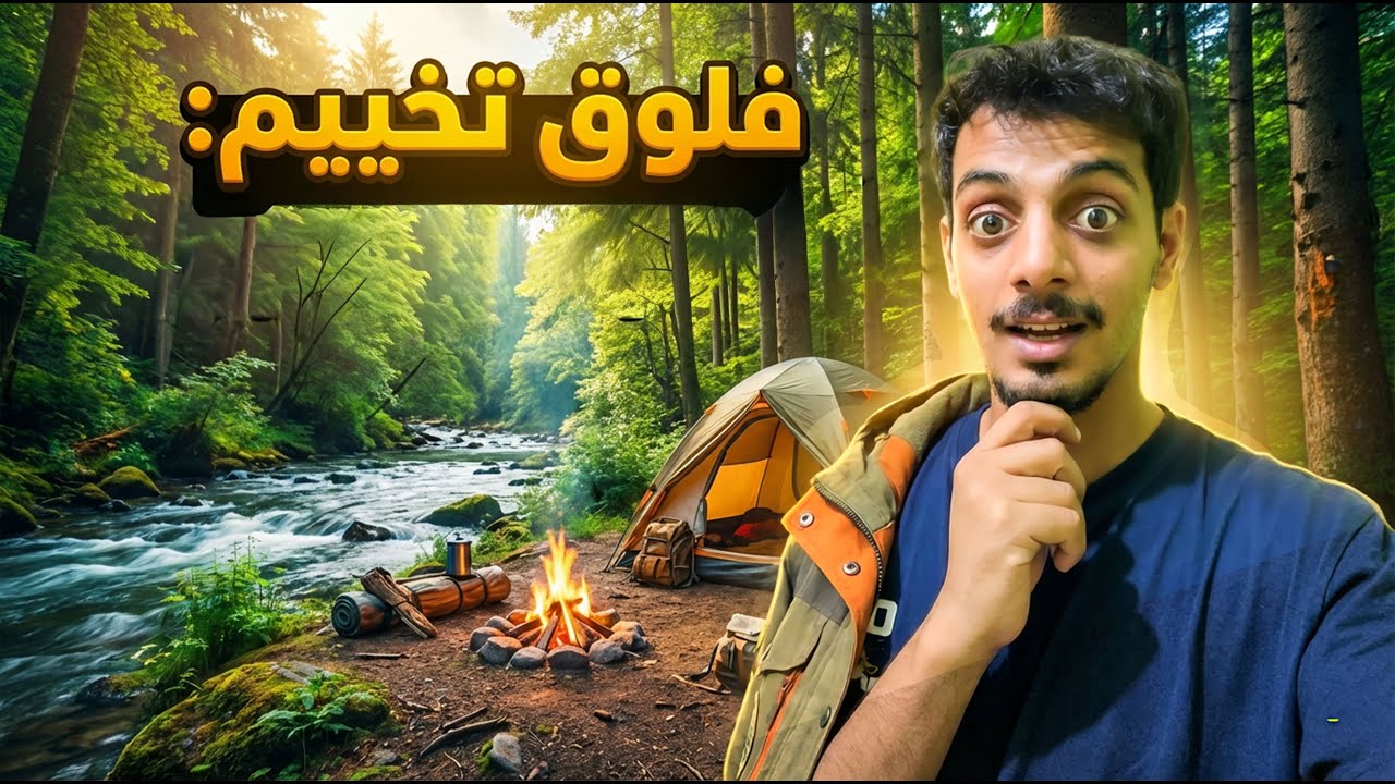 اول مره اخيم بجانب النهر في ولاية صباح | صدمني المكان 😍