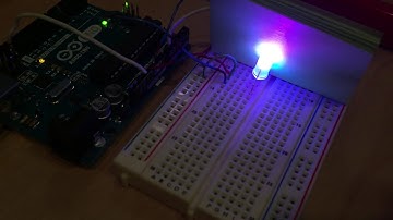 Ambient Light Controlled Neopixel