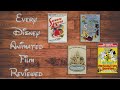 Every disney animated film reviewed