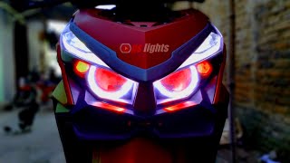 Review & unboxing lampu projie seharga Rp.119.000 (terbaru & termurah )