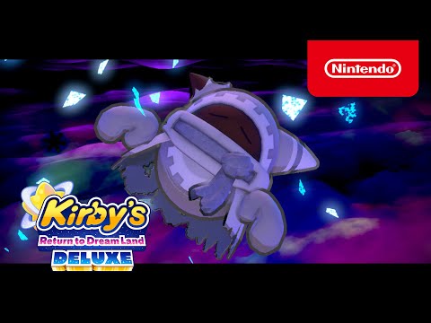 Kirby's Return To Dream Land Deluxe – ¡Maglor se convierte en protagonista! (Nintendo Switch)