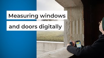 SOLAFLEX Digital Measuring I  How to Measure Windows and Doors Digitally & Accurately