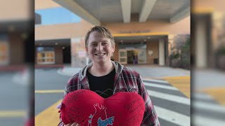 Flag-raising ceremony honors those giving gift of life