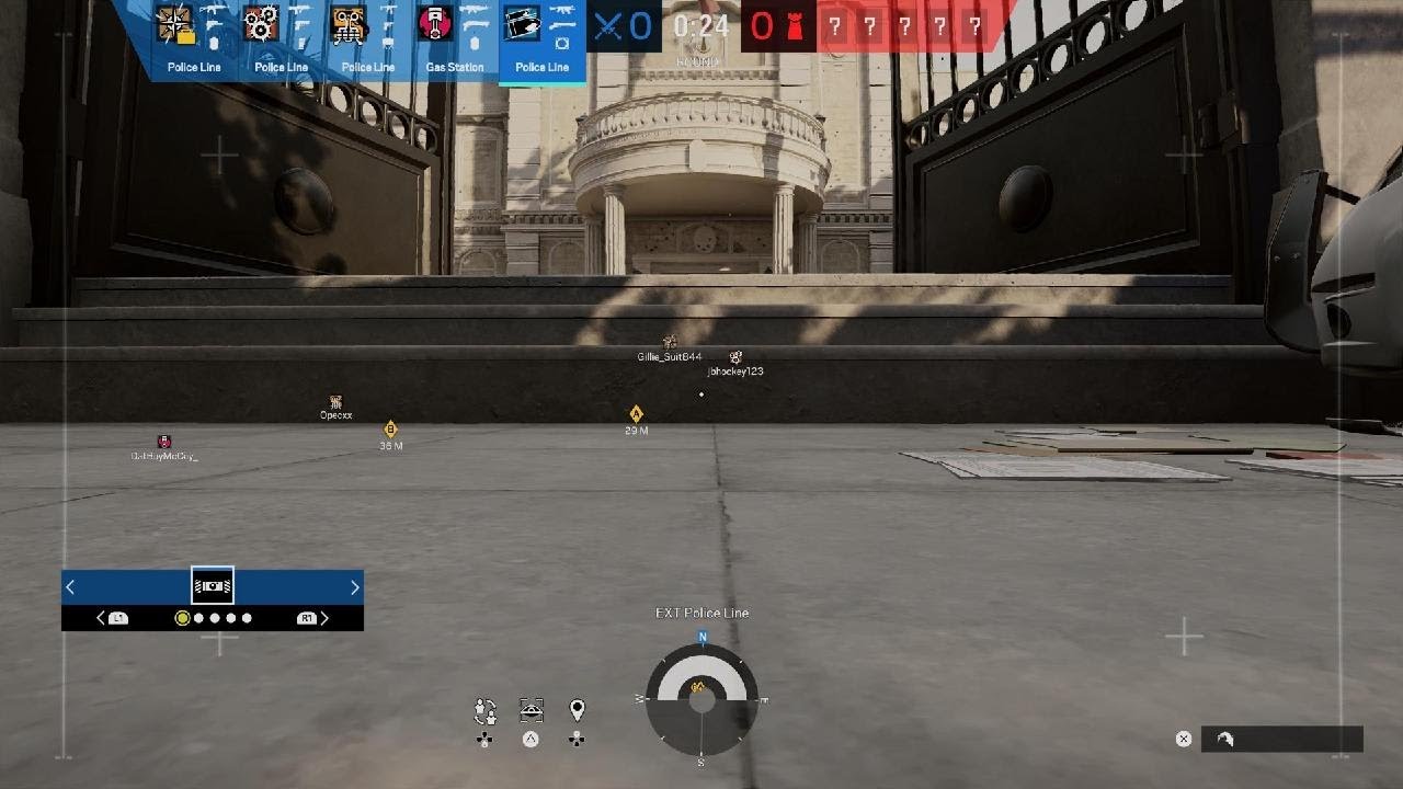 Rainbow Six Siege Ranked Gameplay #1 - YouTube