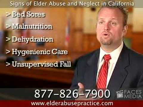 Elder Abuse Lawyer / Attorney in California: Signs of Abuse