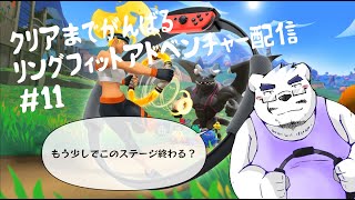 【リングフィットアドベンチャー】音声だけ聞いたらオセンシって言われた【11回目】【ケモノVtuber】