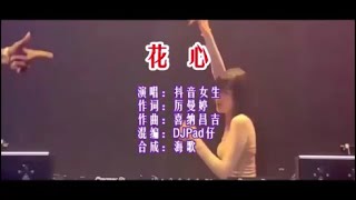 抖音女生版 《花心 （DJPad仔版》  KTV 导唱字幕 （备有伴奏视频）