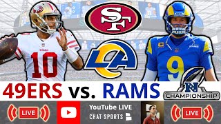 San Francisco 49ers on X: 49ers vs Rams: The Trilogy #BEATLA #FTTB   / X