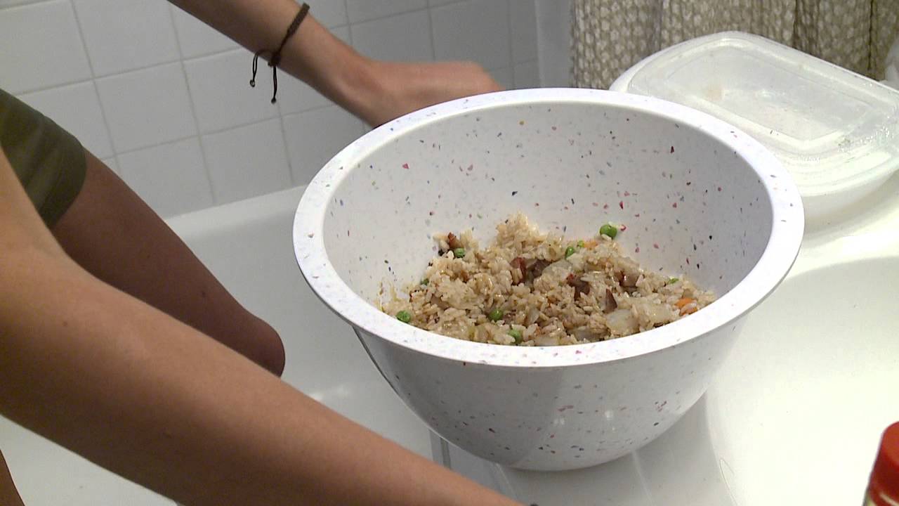 Rice Bucket Challenge YouTube