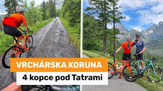 Tatranská koruna - 4 klasické kopce pod Tatrami