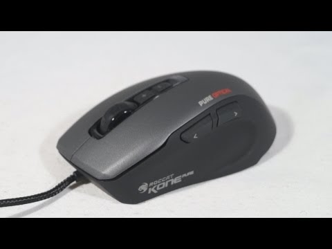 #1522 - Roccat Kone Pure Optical Gaming Mouse Video Review