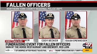 York officers to ride in Police Unity Tour to honor fallen officers
