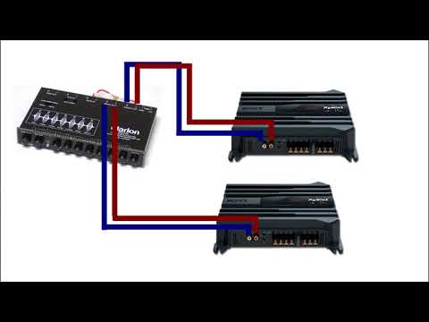 Tutorial Como conectar un ecualizador /Pre-amplificador Car audio