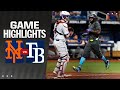 Mets vs rays game highlights 5324  mlb highlights