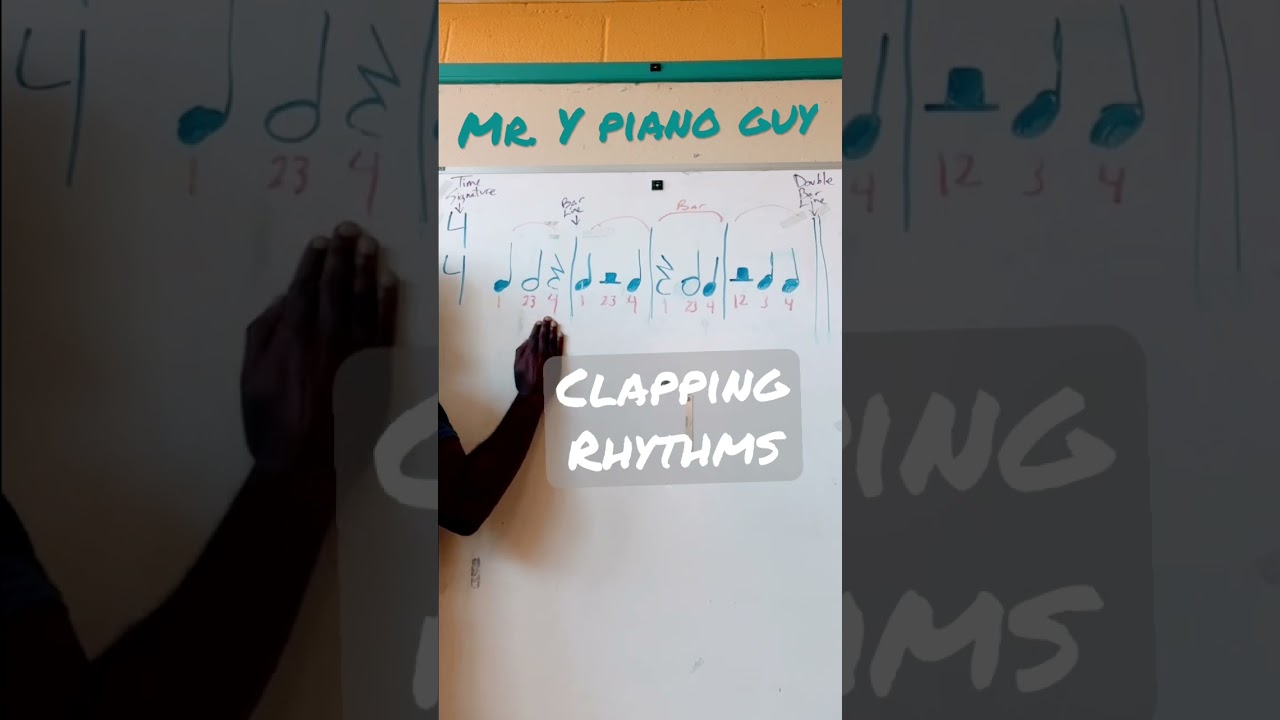 Watch Clapping Rhythms #readingmusic on YouTube Watch Clapping Rhythms #readingmusic on YouTube