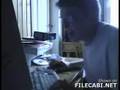 Ausraster vorm Pc