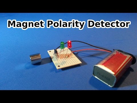 Video: Paano Matukoy Ang Polarity Ng Isang Magnet