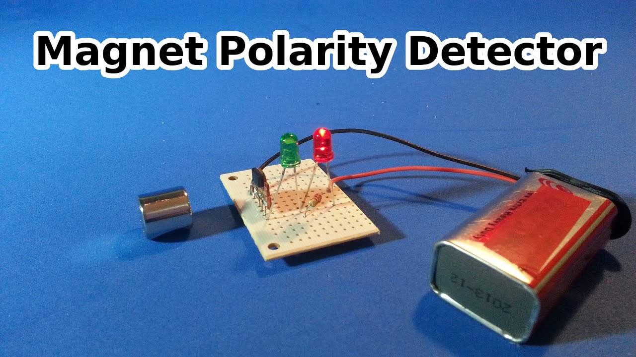 How to Determine the Polarity of a Magnet - YouTube