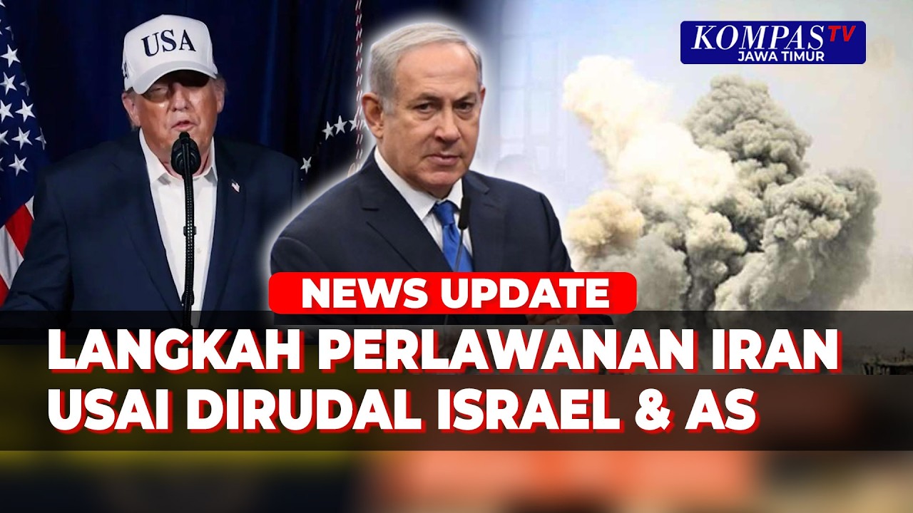 [Full] Langkah Perlawanan Iran Usai Dirudal AS & Israel, ini Kata Pengamat & Dosen Ilmu Politik