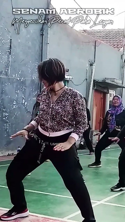 Mengecilkan Perut Paha Lengan #bodylanguage #aerobics #outdoor