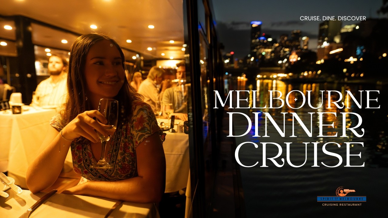 Melbourne Nights on the Water | Spirit of Melbourne
