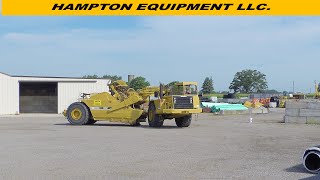 CATERPILLAR 615C DRIVE AND SHOW