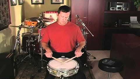 A Fresh Approach to Snare Drum: Lesson 12 (D) Flamacue