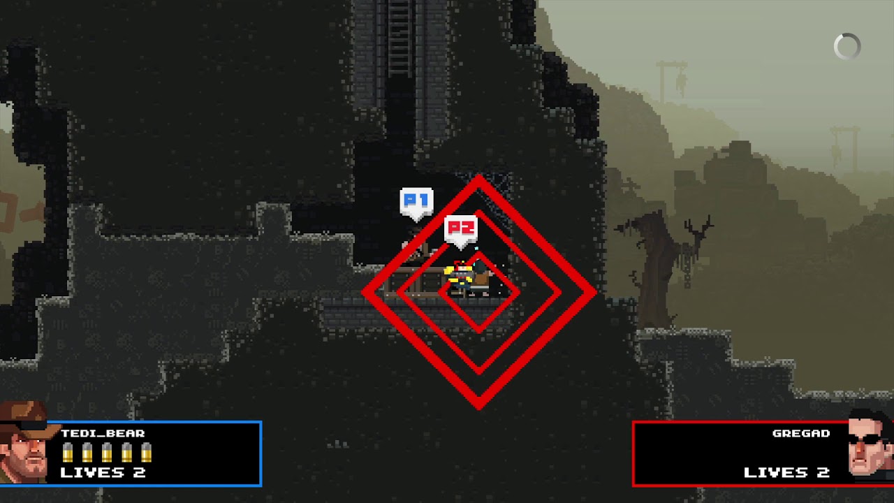 Broforce- The Brode doesn't like man dogs