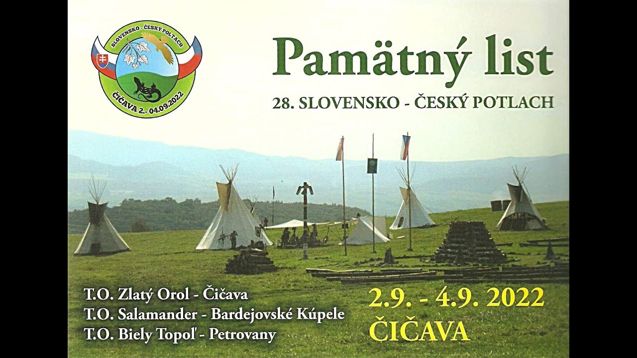28.Slovensko-Český potlach Čičava 2022