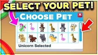 *NEW* CHOOSE THE PET YOU HATCH FROM EGGS in Adopt Me! Always Hatch LEGENDARY! (Roblox)
