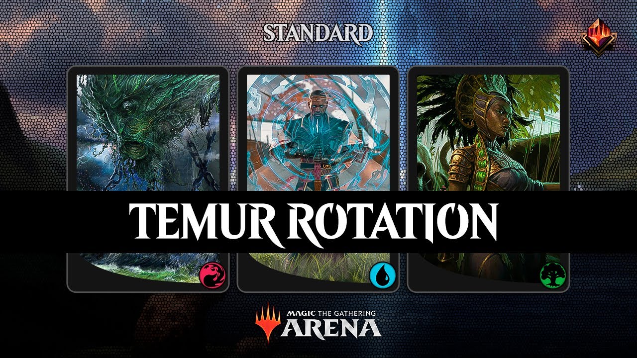 Mythic Rank. Rotation. Zendikar Rising MTG Arena Bo1 YouTube