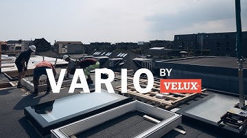 How to install Vario by VELUX bespoke rooflights