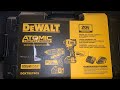 Dewalt Atomic 20V DCKTS279C2 Brushless impact /Drill set