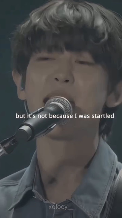 park chanyeol - kangaete mitara vocals moment #kpop #krock #exo #chanyeol #shorts #viral #trending