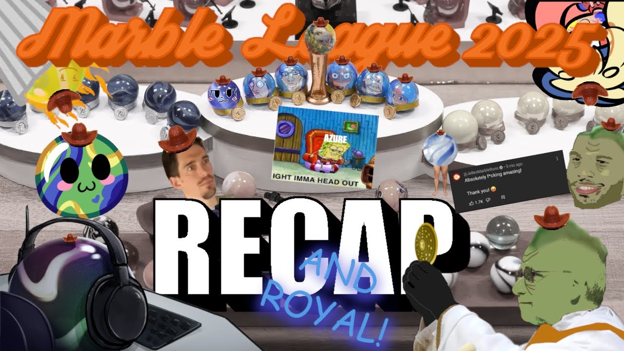 Отчет о турнире Marble League 2025