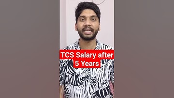 TCS Salary after 5 Years | TCS Ninja | TCS Digital | IT Analyst #shorts