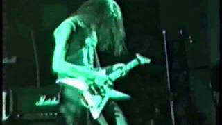 Benediction 1991 - Child Of Sin Live at Queenshall in Bradfort on 24-09-1991 Deathtube999