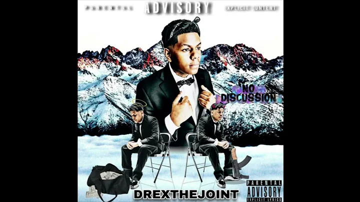 DrexTheJoint - NO DISCUSSION ft. JayTenfoe (Official Audio)