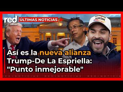 #NOTICIAS Abelardo De La Espriella y Donald Trump, rumbo definido entre Colombia y Estados Unidos