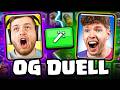 😱🤯BIGSPIN vs. TRYMACS - RANDOM DECK DUELL ESKALIERT! | Clash Royale Deutsch