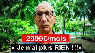 69 ans, il se débarrasse de TOUT et part VIVRE en Thaïlande (3000€/Mois)