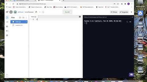 LearnPython_MineSweeper_SettingUpThePuzzleBoard