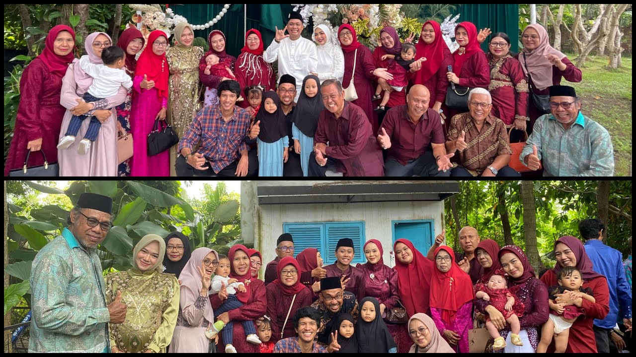 RESEPSI PERNIKAHAN DODY & RIZKA || THE WEDDING OF DODY AND RIZKA